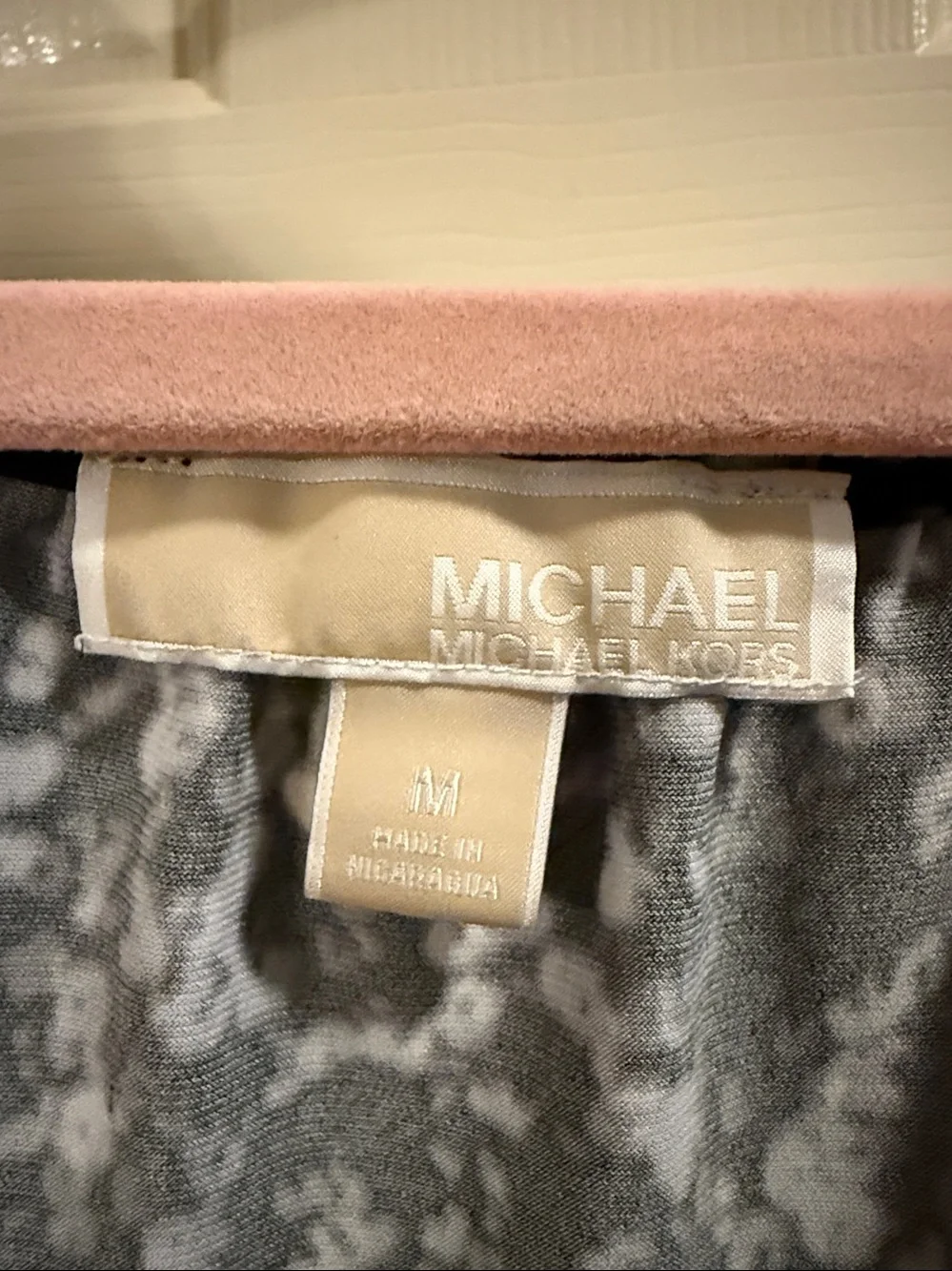 Michael Kors scoop neck Blouse